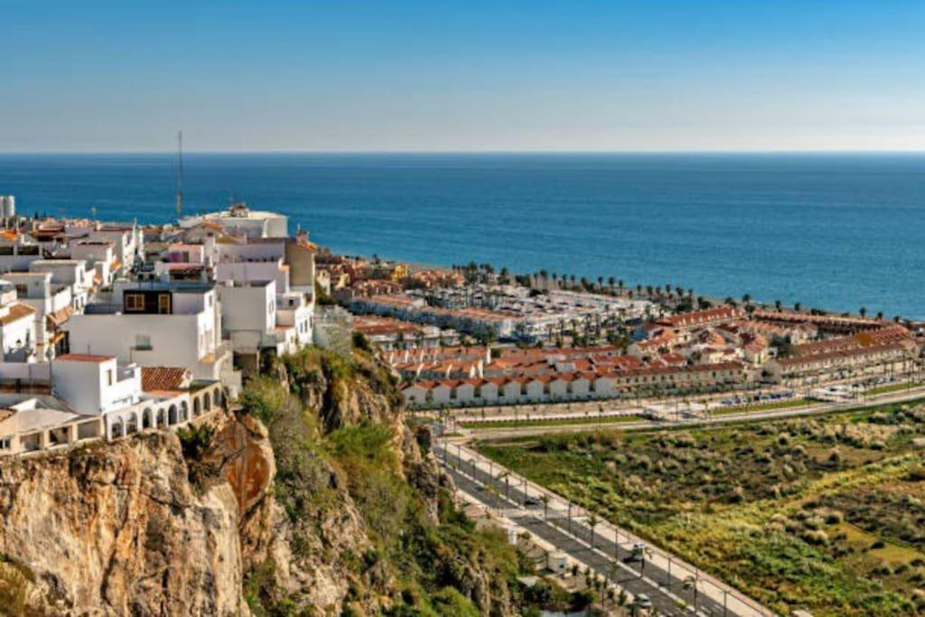 Casa La Romana Salobreña Buitenkant foto